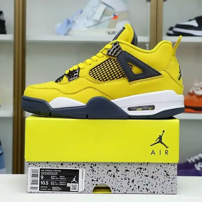 4 JORDAN JORDAN 2021 AIR Kimikick 'LIGHTNING' AIR RETRO 0427